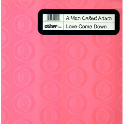A Man Called Adam Love Come Down Vinyl 12" USED