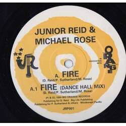 Junior Reid / Michael Rose Fire Vinyl 12" USED