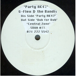 G-Flex & The Bandit Party AK47 Vinyl 12" USED