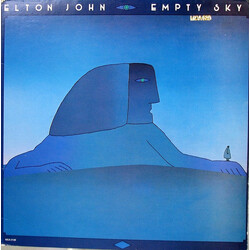 Elton John Empty Sky Vinyl LP USED