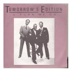 Tomorrow's Edition U Turn Me On Vinyl 7" USED