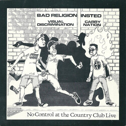 Various No Control At The Country Club Live Vinyl 7" USED
