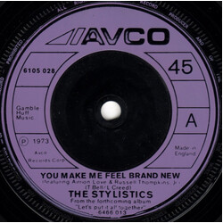 The Stylistics You Make Me Feel Brand New Vinyl 7" USED
