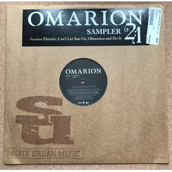 Omarion 21 Vinyl 12" USED