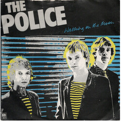 The Police Walking On The Moon Vinyl 7" USED