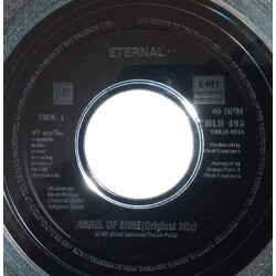 Eternal (2) Angel Of Mine Vinyl 7" USED