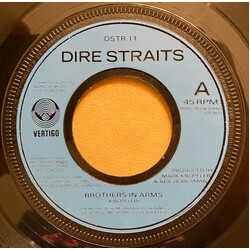 Dire Straits Brothers In Arms Vinyl 7" USED