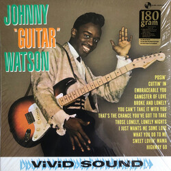 Johnny Guitar Watson Johnny "Guitar" Watson Vinyl LP USED