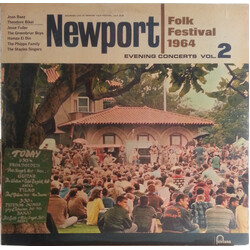 Various Newport Folk Festival 1964 - Evening Concerts Vol. 2 Vinyl LP USED