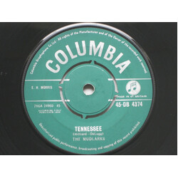 The Mudlarks Tennessee Vinyl 7" USED