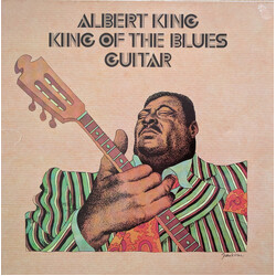 Albert King King Of The Blues Guitar Vinyl LP USED