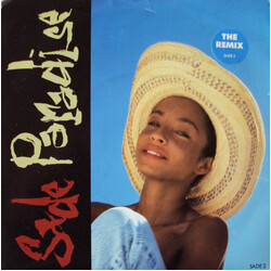 Sade Paradise Vinyl 7" USED