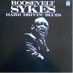 Roosevelt Sykes Hard Drivin' Blues Vinyl LP USED