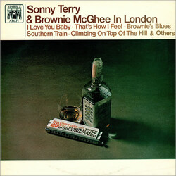 Sonny Terry & Brownie McGhee Sonny Terry & Brownie McGhee In London Vinyl LP USED
