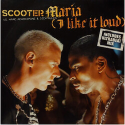 Scooter / Marc Acardipane / Dick Rules Maria (I Like It Loud) Vinyl 12" USED