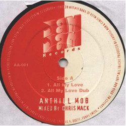 Anthill Mob All My Love Vinyl 12" USED