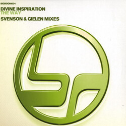 Divine Inspiration The Way (Svenson & Gielen Mixes) Vinyl 12" USED