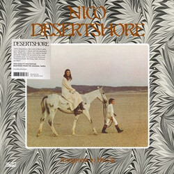 Nico (3) Desertshore Vinyl LP USED