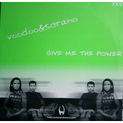 Voodoo & Serano Give Me The Power Vinyl 12" USED