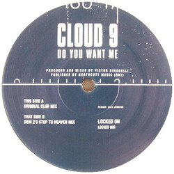 Cloud 9 (5) Do You Want Me Vinyl 12" USED