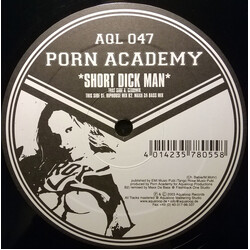 Porn Academy Short Dick Man Vinyl 12" USED