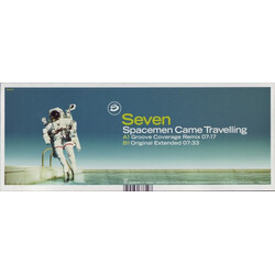Seven (4) Spacemen Came Travelling Vinyl 12" USED