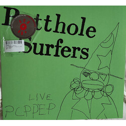 Butthole Surfers Live PCPPEP Vinyl 12" USED