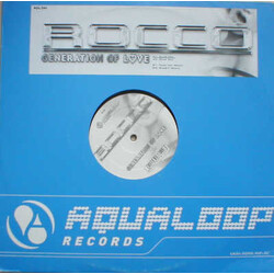 Rocco Generation Of Love Vinyl 12" USED