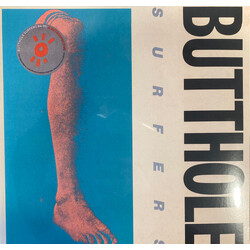 Butthole Surfers Rembrandt Pussyhorse Vinyl LP USED