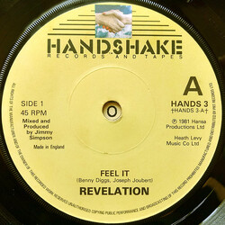 Revelation (2) Feel It Vinyl 7" USED