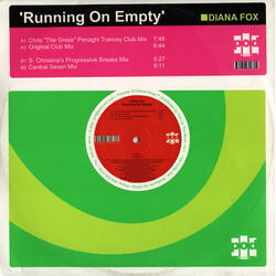 Diana Fox Running On Empty Vinyl 12" USED
