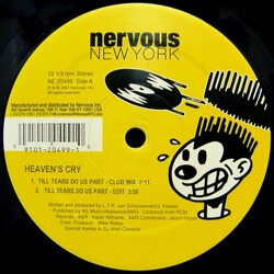 Heaven's Cry Till Tears Do Us Part Vinyl 12" USED