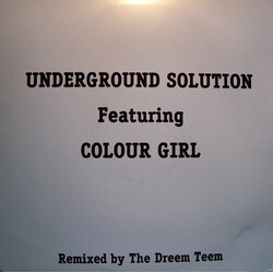 Underground Solution (2) / Colour Girl Tears Vinyl 12" USED