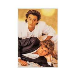 Wham! Make It Big Vinyl LP USED