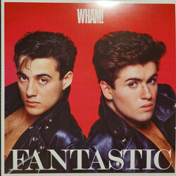 Wham! Fantastic Vinyl LP USED