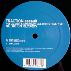 Traction Assault Vinyl 12" USED