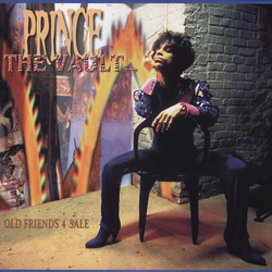Prince The Vault ... Old Friends 4 Sale Vinyl LP USED