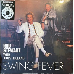 Rod Stewart / Jools Holland Swing Fever Vinyl LP USED
