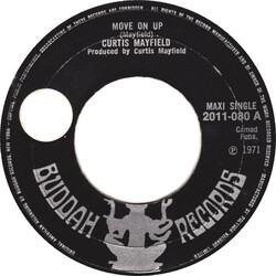 Curtis Mayfield Move On Up Vinyl 7" USED