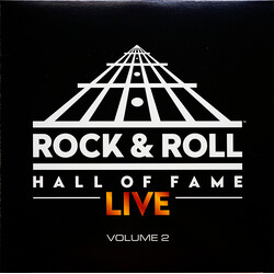 Various Rock & Roll Hall Of Fame: Live, Volume 2 Vinyl LP USED