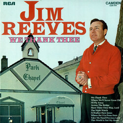Jim Reeves We Thank Thee Vinyl LP USED