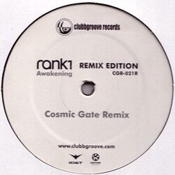 Rank 1 Awakening (Remix Edition) Vinyl 12" USED