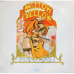 Donovan Mellow Yellow Vinyl LP USED