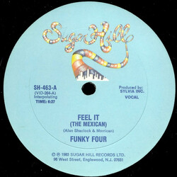 Funky 4 + 1 Feel It (The Mexican) Vinyl 12" USED