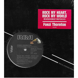 Fonzi Thornton Rock My Heart, Rock My World Vinyl 12" USED