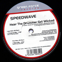 Speedwave Hear The Drummer Get Wicked Vinyl 12" USED