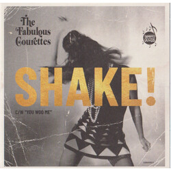 The Courettes Shake! Vinyl 7" USED
