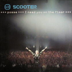 Scooter Posse (I Need You On The Floor) Vinyl 12" USED