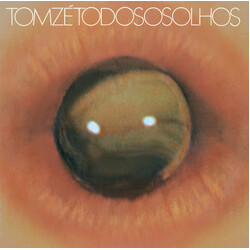 Tom Zé Todos Os Olhos Vinyl LP USED