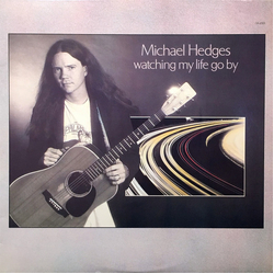 Michael Hedges Watching My Life Go By Vinyl LP USED